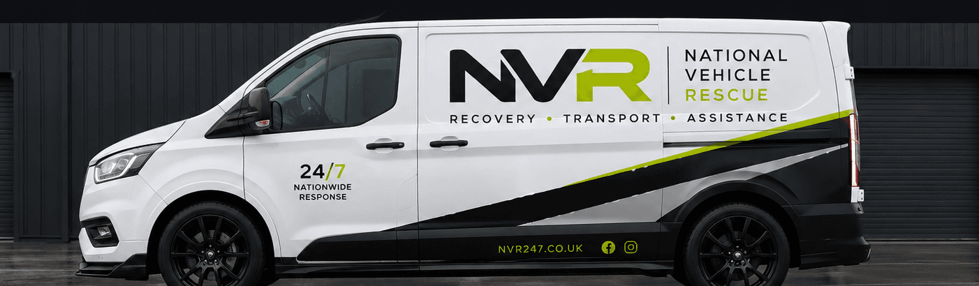 NVR liveried recovery van — National Vehicle Rescue